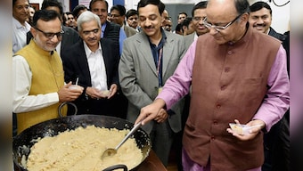 Photo of the day: FM stirs new Budget recipe