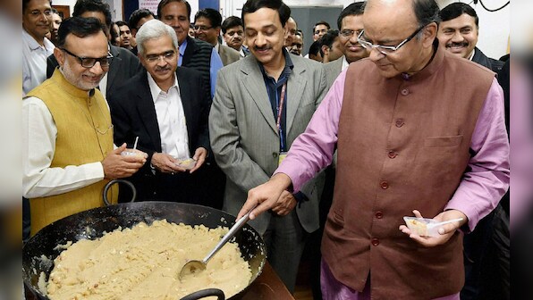 Photo of the day: FM stirs new Budget recipe