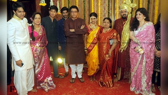 The Thackeray wedding: Raj, Uddhav attend Rahul-Aditi's grand wedding 