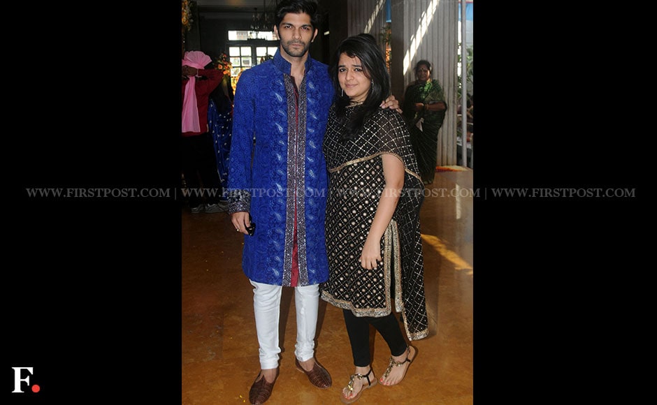 Balasaheb Thackray's Grand Son and Smita Thackray's younger Son Rahul and Aditi Redkar Wedding Ceremonny( Pics by Sachin Gokhale )