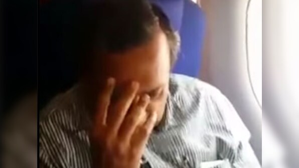 Viral video of molester on Indigo flight: Who is afraid of the camera phone?