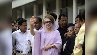 Khaleda Zia sued for death of 42 people during Bangladesh anti-govt protests