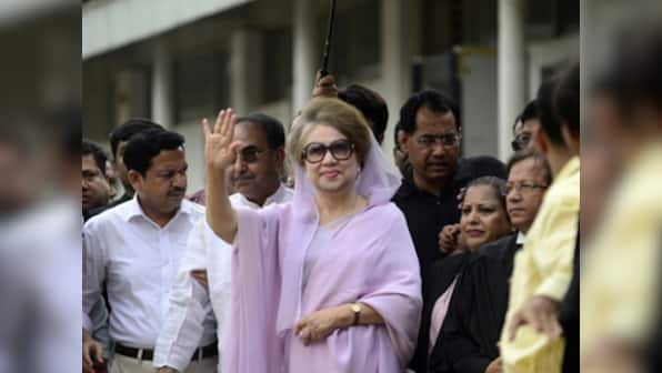 Khaleda Zia sued for death of 42 people during Bangladesh anti-govt protests