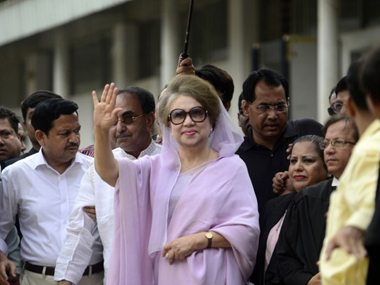 Khaleda Zia sued for death of 42 people during Bangladesh anti-govt protests Khaleda Zia sued for death of 42 people during Bangladesh anti-govt protests