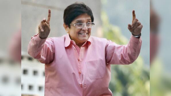 Delhi polls: Kiran Bedi 'confident' of 'Modi victory' in capital