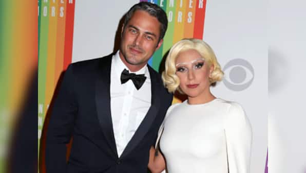 Sorry guys, Lady Gaga is taken! Singer engaged to actor Taylor Kinney