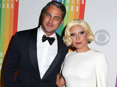 Sorry guys, Lady Gaga is taken! Singer engaged to actor Taylor Kinney Sorry guys, Lady Gaga is taken! Singer engaged to actor Taylor Kinney