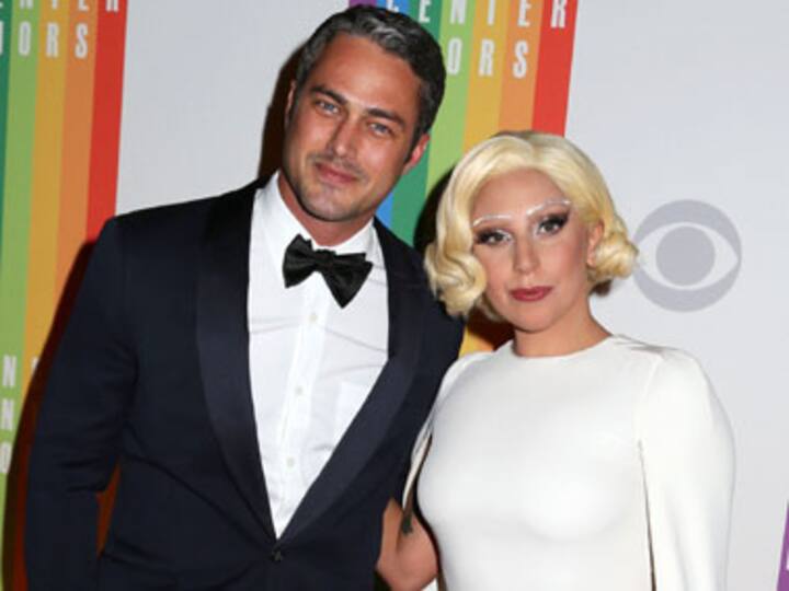 Sorry guys, Lady Gaga is taken! Singer engaged to actor Taylor Kinney