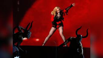 Fifty shades of Madonna to Kanye's prank: Best moments at Grammy Awards 2015
