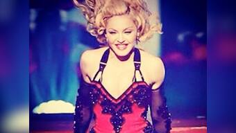 Madonna takes a tumble at the Brit Awards, fans sympathise 