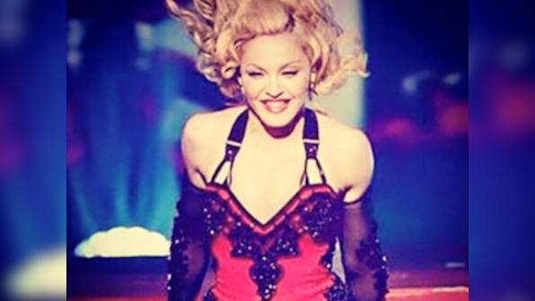 Madonna takes a tumble at the Brit Awards, fans sympathise 