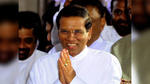 Sri Lankan president Maithripala Sirisena to meet PM Modi today