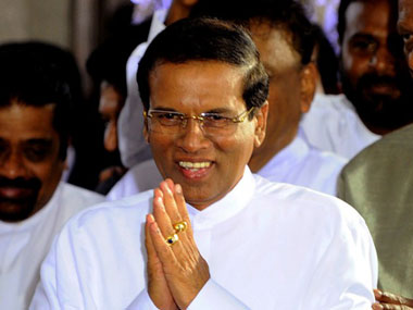 Sri Lankan president Maithripala Sirisena to meet PM Modi today Sri Lankan president Maithripala Sirisena to meet PM Modi today
