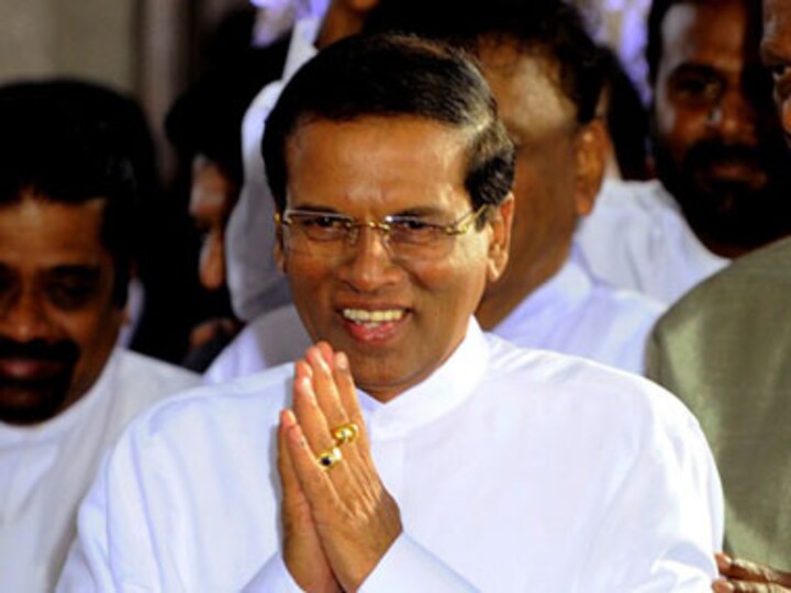 Sri Lankan president Maithripala Sirisena to meet PM Modi today