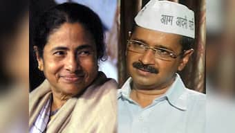 Mamata Banerjee, Arvind Kejriwal bat for Chandrababu Naidu in Andhra Pradesh, urge voters to shun Modi-Shah duo