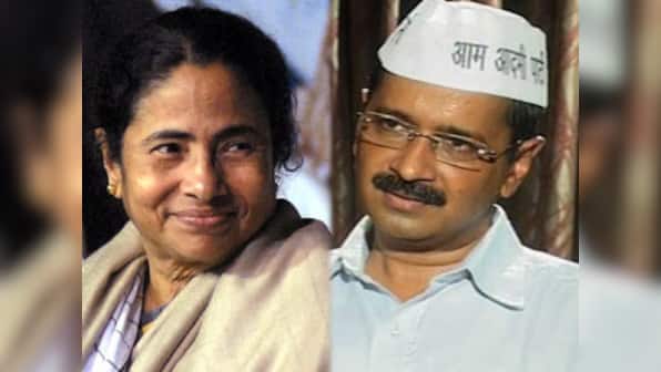 Mamata Banerjee, Arvind Kejriwal bat for Chandrababu Naidu in Andhra Pradesh, urge voters to shun Modi-Shah duo