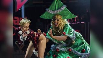 Miley Cyrus submits her video 'tongue tied' to New York Porn Film Festival