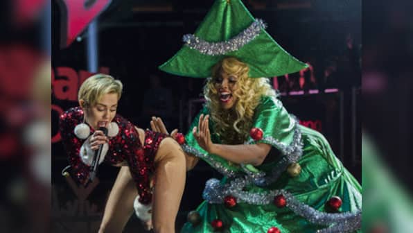 Miley Cyrus submits her video 'tongue tied' to New York Porn Film Festival