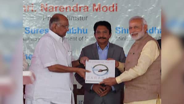 BJP-NCP realignment in future? Here's what Narendra Modi's Baramati visit tells us