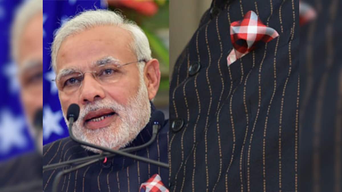 PM's controversial suit auction: Founder of Global Modi fan club puts ...