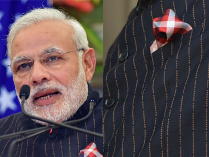 PM Modi's pinstriped suit sold to diamond company for Rs 4.31 cr