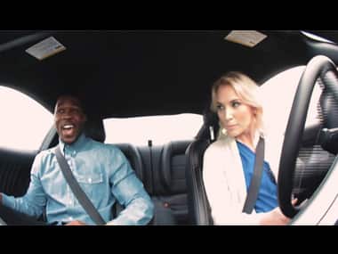 A screengrab from the commercial.