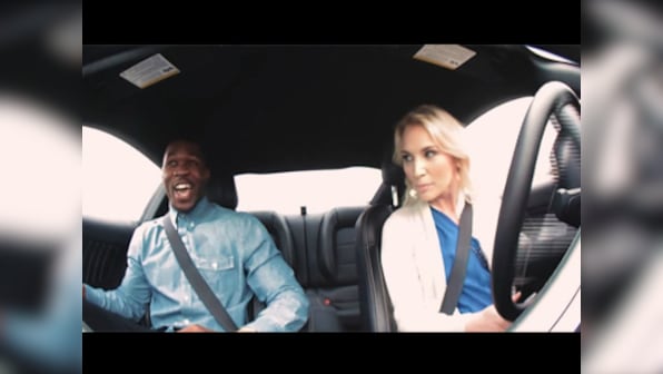 On Valentine's Day, Ford Mustang busts myth that women can't drive
