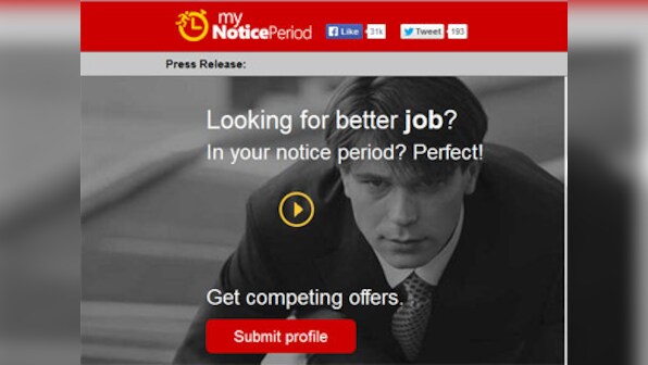 myNoticePeriod.com raises Rs 18 cr from IDG Ventures 