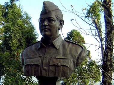 Netaji Subhash Chandra Bose. AFP