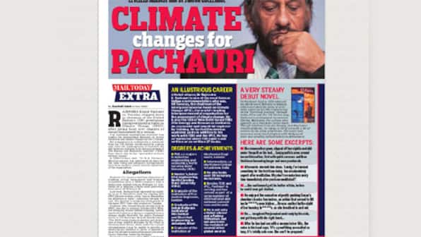 Sexual harassment is not erotic: Publishing steamy excerpts from Pachauri's novel now is wrong