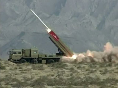 Pakistan successfully test fires new stealth cruise missile Pakistan successfully test fires new stealth cruise missile