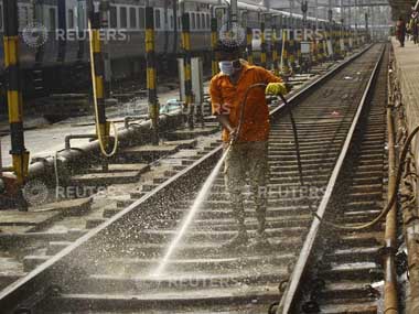 Rail stocks fall as much as 6% ahead of budget Rail stocks fall as much as 6% ahead of budget