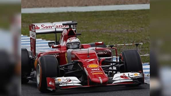 F1: Raikkonen fastest as first test ends in Jerez