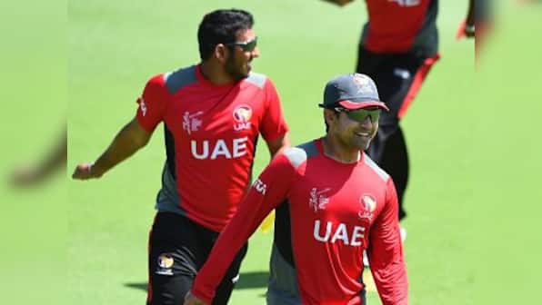 Unlikely star: Shaiman Anwar impresses for UAE at World Cup