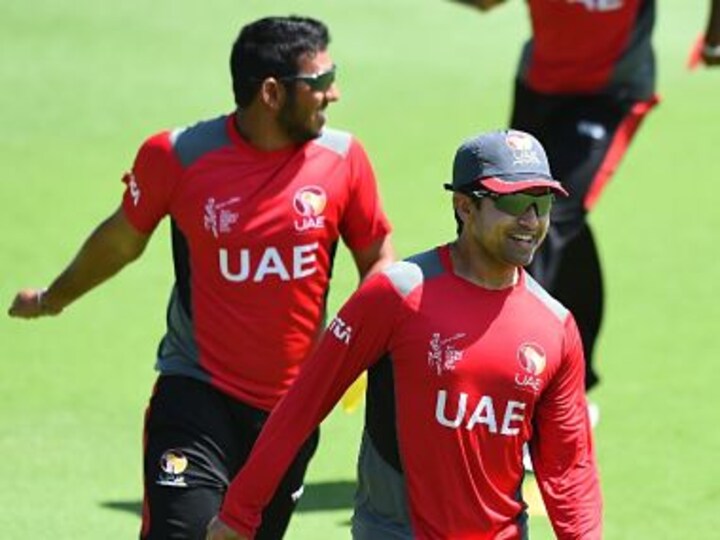 Unlikely star: Shaiman Anwar impresses for UAE at World Cup