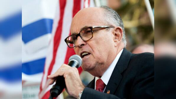 Obama does not love America, says former New York Mayor Giuliani