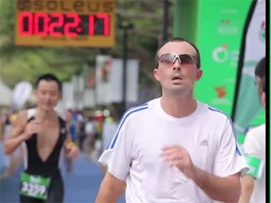 Who said you can't run? Here's how a group is helping blind players come together