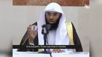 Beat this: Earth does not move around the Sun, it is the other way round, says Saudi cleric