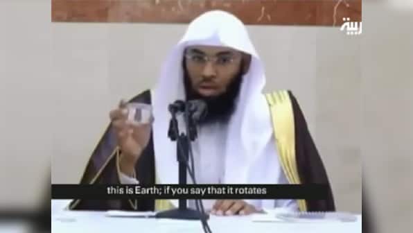 Beat this: Earth does not move around the Sun, it is the other way round, says Saudi cleric