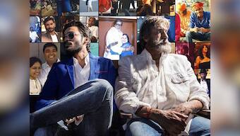 Shamitabh review: Amitabh Bachchan, Dhanush's film is funny but lacks heart