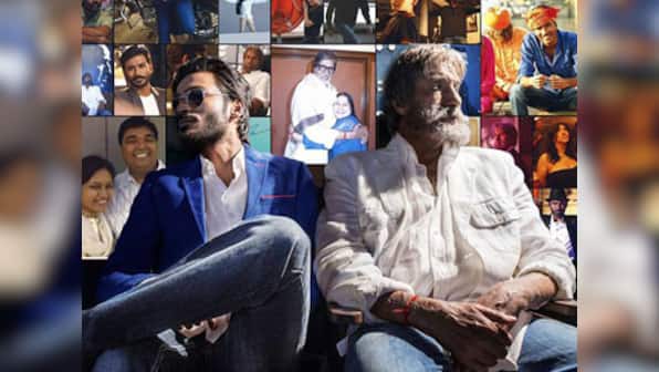 Shamitabh review: Amitabh Bachchan, Dhanush's film is funny but lacks heart