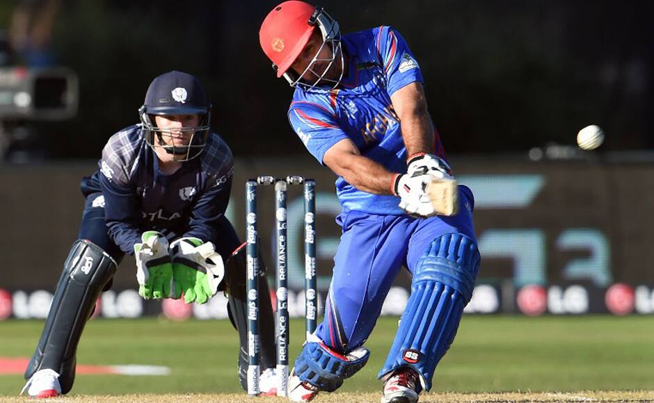 The Afghan skipper scored a patient 96, anchoring the run-chase and keeping together the lower order to see his team through. This was Afghanistan's first ever World Cup win. PTI