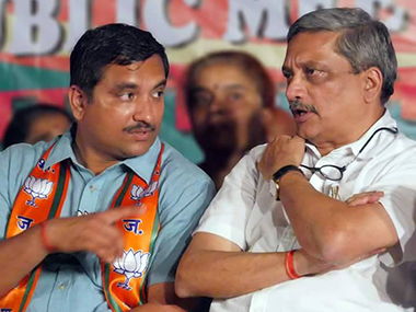 BJP retains Manohar Parrikar's Panaji assembly seat for sixth time BJP retains Manohar Parrikar's Panaji assembly seat for sixth time
