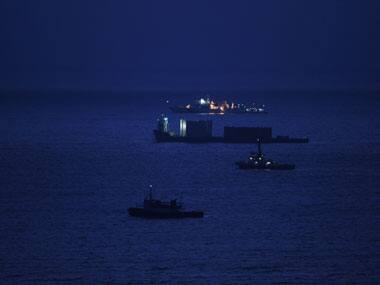 South China Sea. Getty Images