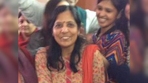 Cooler than Michelle Obama, meet Delhi's truly modern, aam aurat 'first lady' Sunita Kejriwal