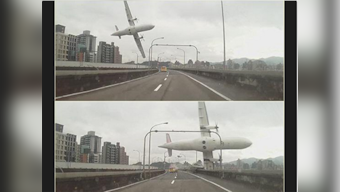 'He did everything he could': Taiwan pilot hailed a hero for pulling plane clear of buildings