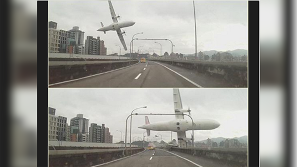 'He did everything he could': Taiwan pilot hailed a hero for pulling plane clear of buildings