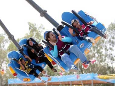 The project is modeled on existing sea world theme parks in the US: AFP
