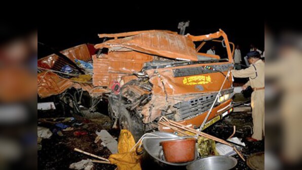Rajasthan: Collision between trucks kills 11, injures 15