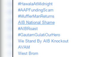 Moral policing or 'national shame'? Twitter divided over #AIBRoast after Maha govt's FIR